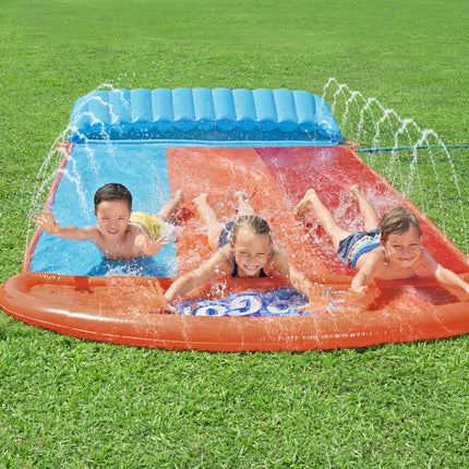 Bestway H2OGO! Waterglijbaan Tsunami Splash Ramp (3 personen)