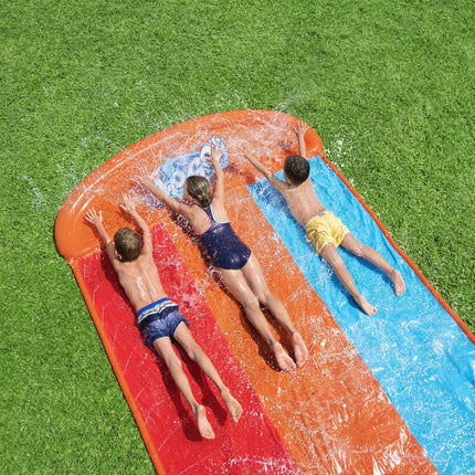 Bestway H2OGO! Waterglijbaan Tsunami Splash Ramp (3 personen)
