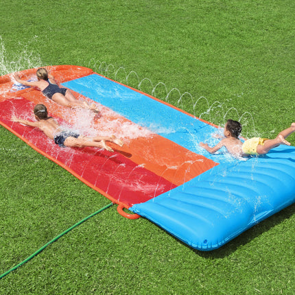 Bestway H2OGO! Waterglijbaan Tsunami Splash Ramp (3 personen)