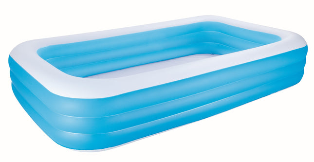 Piscine familiale gonflable Bestway Deluxe - 305 cm x 183 cm x 56 cm