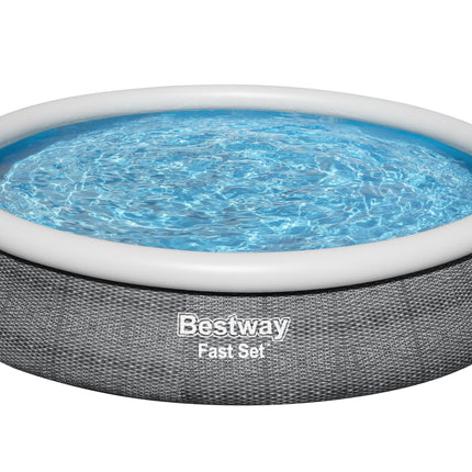 Piscine hors sol Bestway Fast Set ronde Ø457x84cm