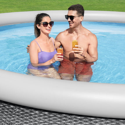 Piscine hors sol Bestway Fast Set ronde Ø457x84cm