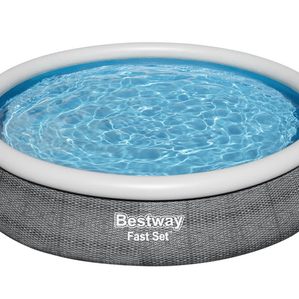 Piscine hors sol Bestway Fast Set ronde Ø457x84cm
