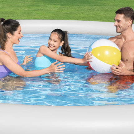 Piscine hors sol Bestway Fast Set ronde Ø457x84cm