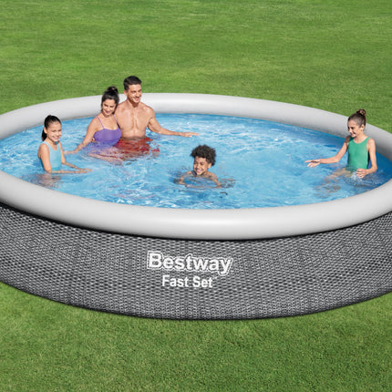 Piscine hors sol Bestway Fast Set ronde Ø457x84cm
