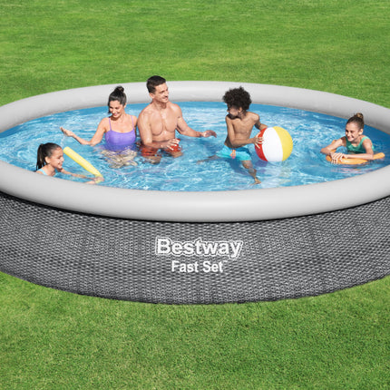 Piscine hors sol Bestway Fast Set ronde Ø457x84cm