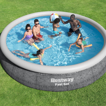 Piscine hors sol Bestway Fast Set ronde Ø457x84cm