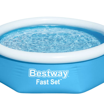Piscine Bestway Fast Set Ø244cm x 61cm + pompe à filtre