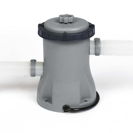 Piscine Bestway Fast Set Ø244cm x 61cm + pompe à filtre