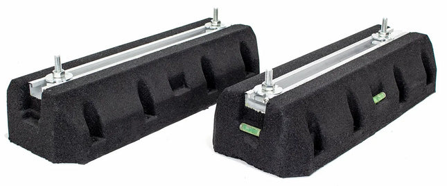 Trillingsdempers voor warmtepompen - 60 cm - 2 stuks