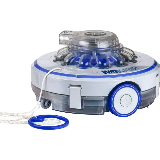 Robot aspirateur à batterie pour piscines hors sol, 27W