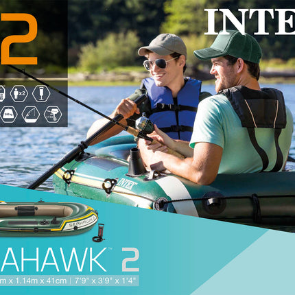 Intex Seahawk 2 opblaasboot set