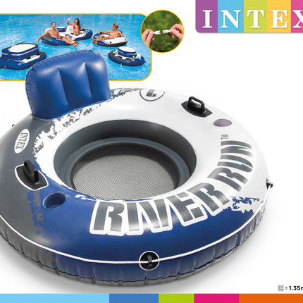 Intex River Run 135 cm - Blauw