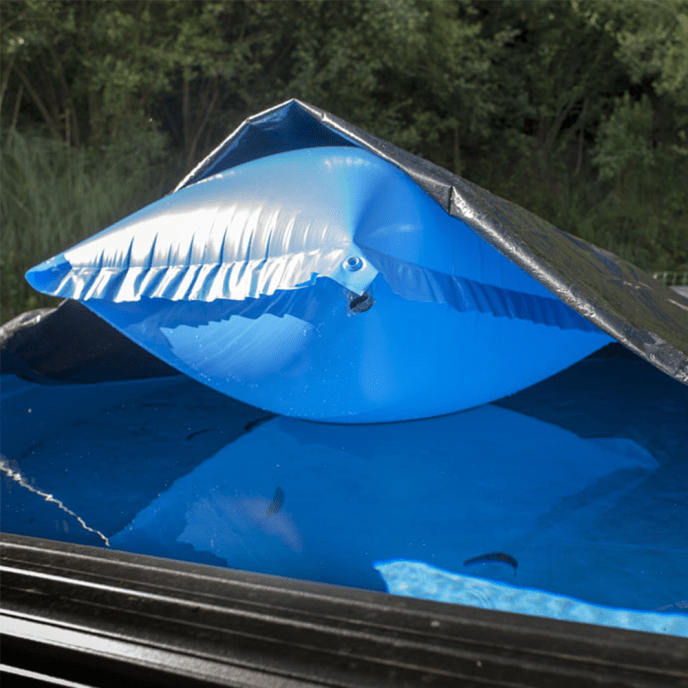 Bescherm uw zwembad deze winter met een winterkussen - Azzura Pool