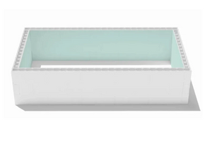 Polystyreen zwembaden