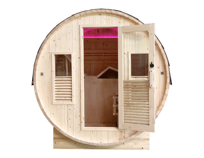 Buiten Sauna's - Azzura Pool