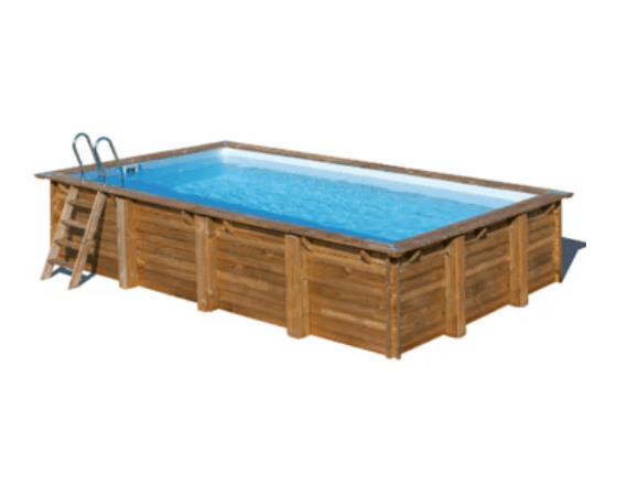 Houten zwembaden - Azzura Pool