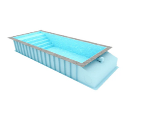 Polypropyleen zwembaden