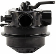 Mega 4-weg klep met klemdeksel 1,5" topmount voor FSP zandfilterset