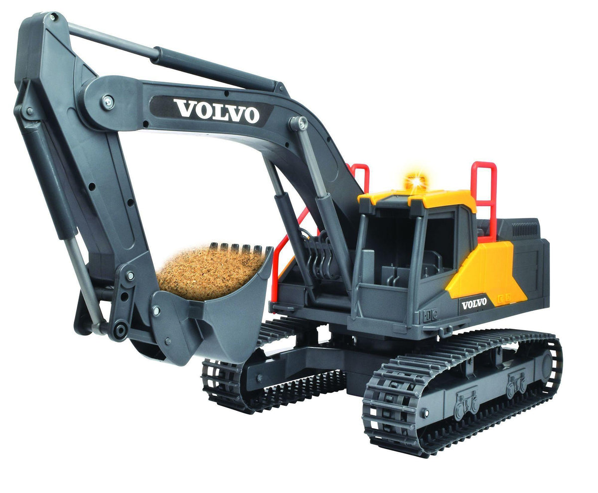Excavadora de ruedas Volvo RC – Dickie Toys – 60 cm