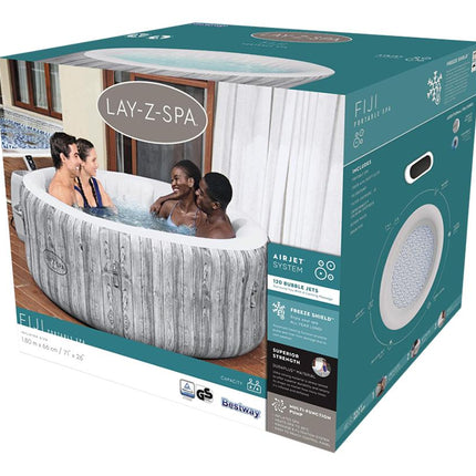 Lay-Z Spa Fiji Airjet, 4 persoons