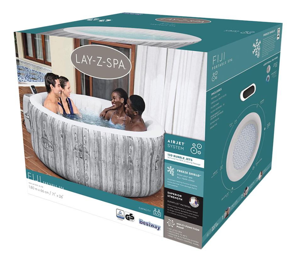 Lay-Z Spa Fiji Airjet, 4 Personen