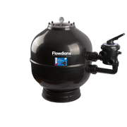 Flowdians Caraibes II polyester side mount zandfilter 30 m³/u