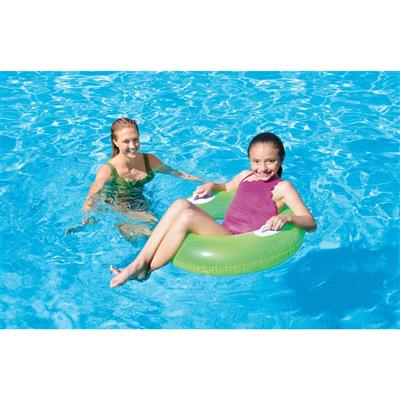 Intex Reuze Zwemband met grepen Ø 76cm - Groen