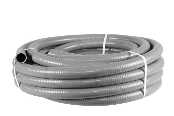 Tuyau flexible PVC 25 mètres (en rouleau) 63 mm 