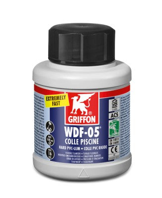 Colle PVC Griffon WDF-05 250ml 