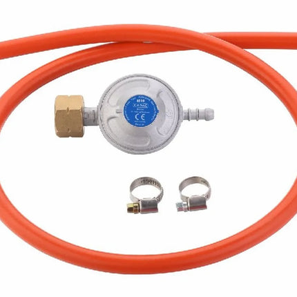 CADAC Universal gas pressure regulator - For universal gas bottles - With 85 cm gas hose