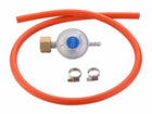 CADAC Universal gas pressure regulator - For universal gas bottles - With 85 cm gas hose