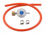 CADAC Universal-Gasdruckregler – Für Universal-Gasflaschen – Mit 85 cm Gasschlauch