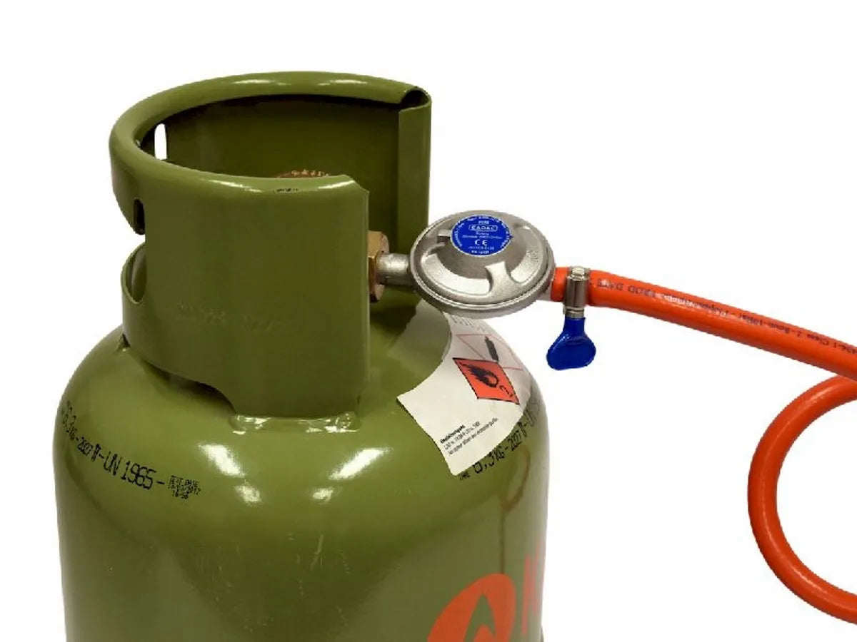 CADAC Universele gasdrukregelaar - Voor universele gasflessen - Met gasslang van 85 cm