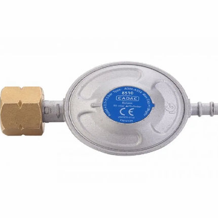 CADAC Universal gas pressure regulator - For universal gas bottles - With 85 cm gas hose