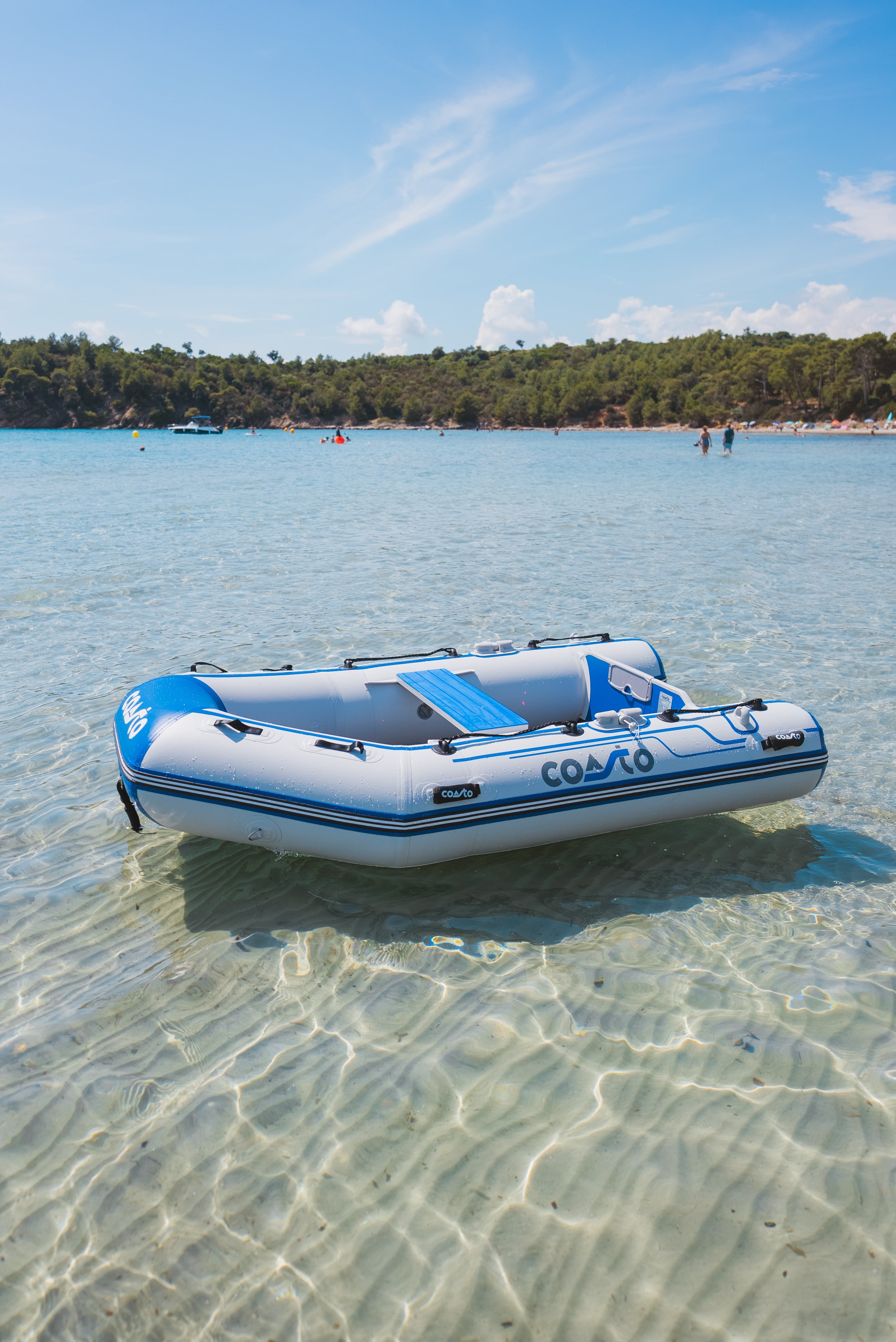 Coasto Slat Boat Dinghy, 2 persoons