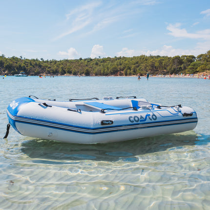 Embarcación auxiliar Coasto Slat Boat, 3 personas