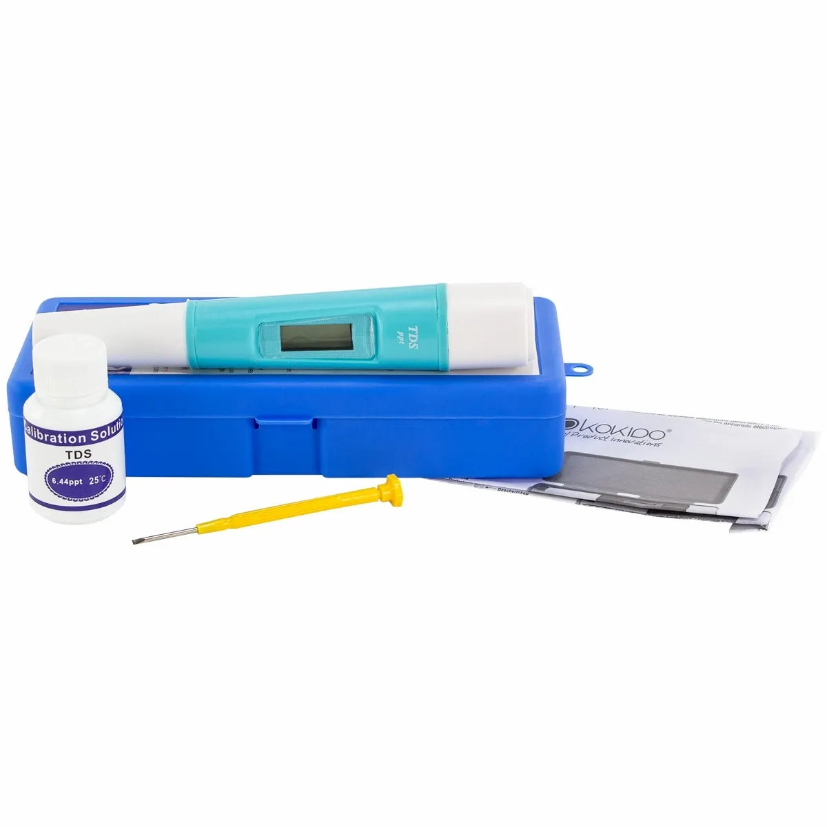 Kokido digitale zout tester