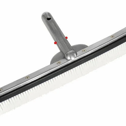 Kokido Premium Nylon wandborstel 45 cm - Zwart/zilver