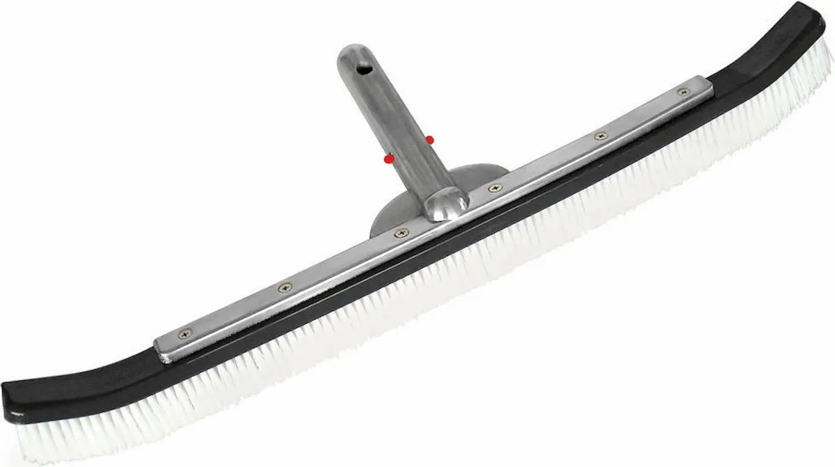 Kokido Premium Nylon-Wandbürste 45 cm - Schwarz/Silber