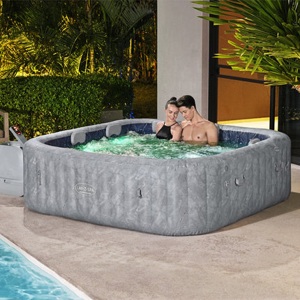 Spa inflable Lay-Z San Francisco EnergySense Hydrojet Pro para 7 personas