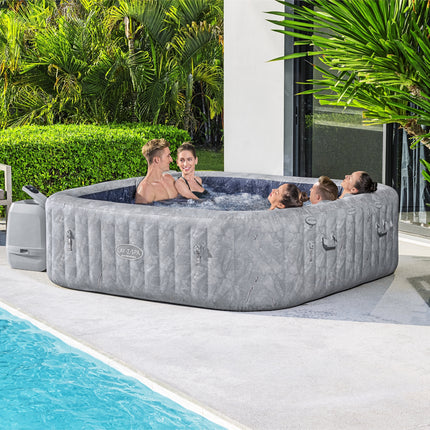 Spa inflable Lay-Z San Francisco EnergySense Hydrojet Pro para 7 personas