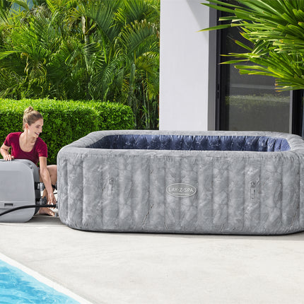 Spa inflable Lay-Z San Francisco EnergySense Hydrojet Pro para 7 personas