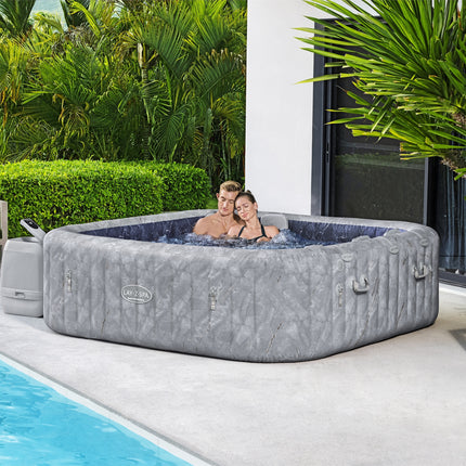 Spa inflable Lay-Z San Francisco EnergySense Hydrojet Pro para 7 personas