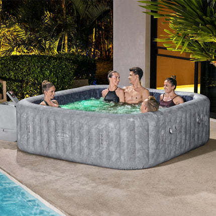 Lay-Z Spa San Francisco Hydrojet Pro aufblasbares Spa – 7 Personen