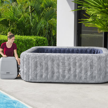 Spa inflable Lay-Z San Francisco EnergySense Hydrojet Pro para 7 personas