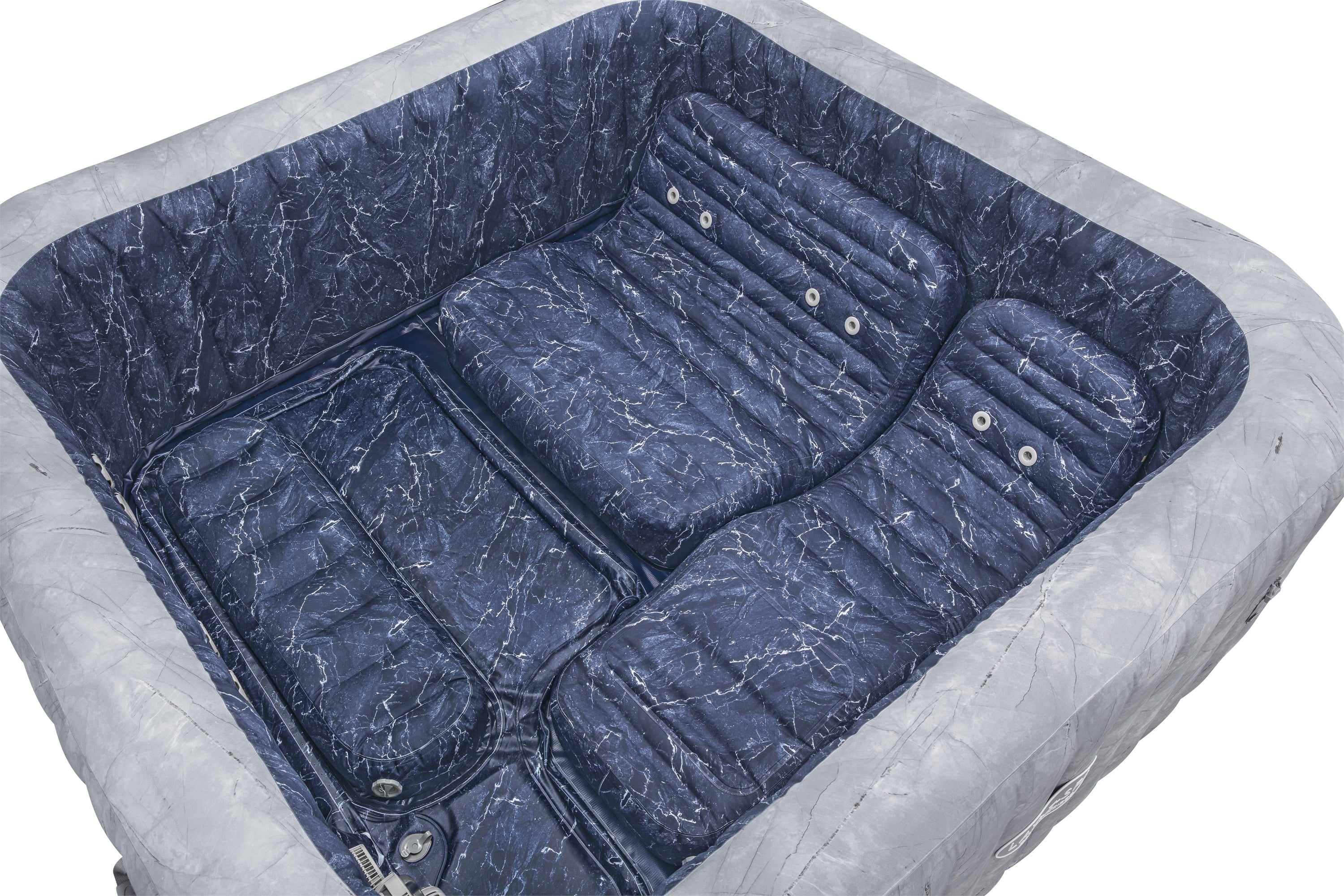 Lay-Z Spa San Francisco EnergySense Hydrojet Pro Aufblasbarer Whirlpool – 7 Personen
