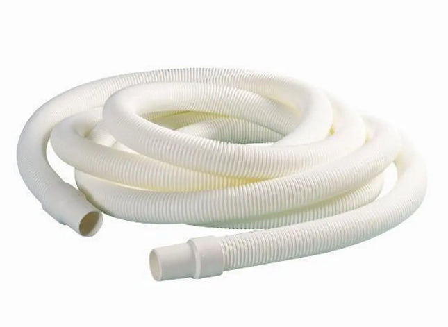 Tuyau d'aspirateur de piscine 15 mètres - Blanc