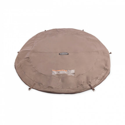 12107W - Intex opblaasbare Spa Cover 6 persoons