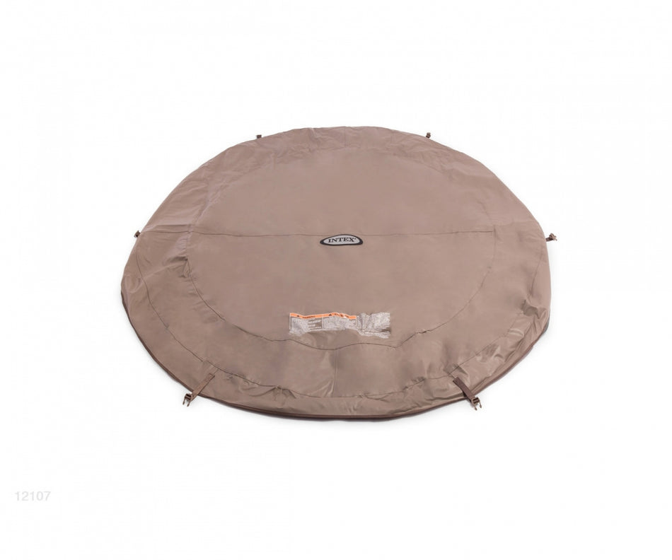 12107W - Intex opblaasbare Spa Cover 6 persoons